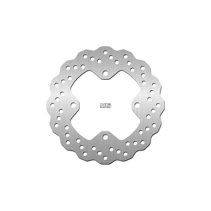 NG brake disc rear KAWASAKI ZX-10R '08-10 (220X10X4,2mm) (4X10,5mm) WAVE