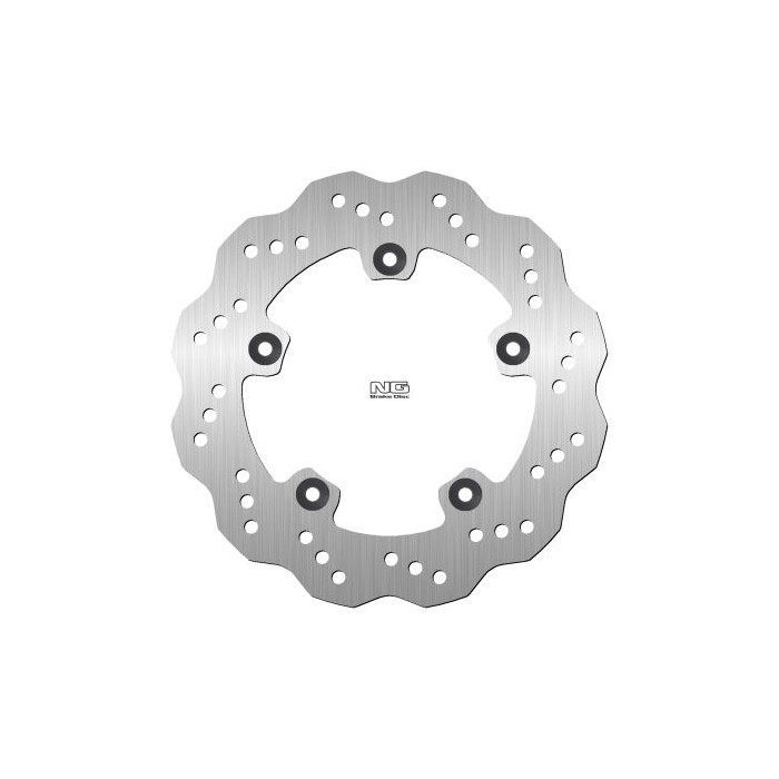 NG brake disc rear GSF 650 / 1250 '06-17, GSR 600 '06-11, GSX 650 / 1250 '10-18 (240X120X5mm) (5X10,5mm) WAVE