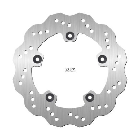 NG stabdžių diskas galas GSF 650 / 1250 '06-17, GSR 600 '06-11, GSX 650 / 1250 '10-18 (240X120X5mm) (5X10,5mm) WAVE