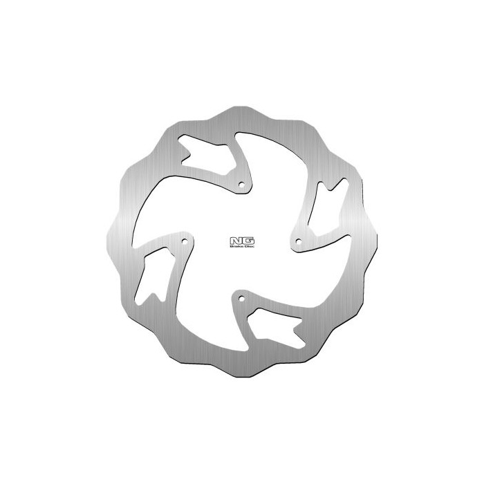 NG brake disc front KTM FREERIDE E / 250 '15-21 (260X95X4,2mm) (4X6,5mm) WAVE