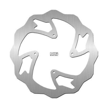 NG brake disc front KTM FREERIDE E / 250 '15-21 (260X95X4,2mm) (4X6,5mm) WAVE