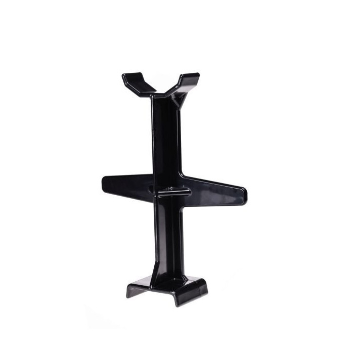 Motorcycle shock absorber support for transportation