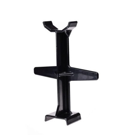 Motorcycle shock absorber support for transportation