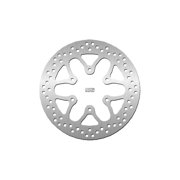 NG brake disc front YAMAHA MAXSTER 125 / 150 '01-04 (245X80X4mm) (6X8,5mm)