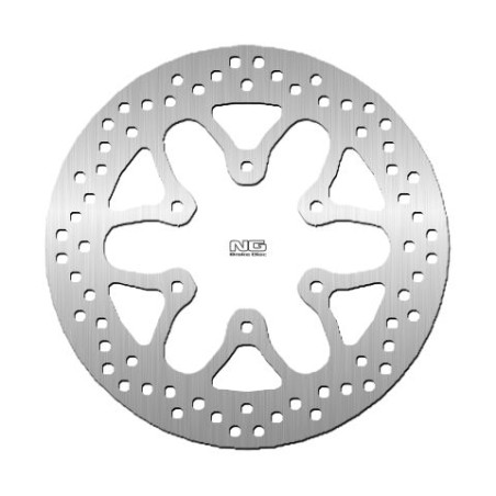 NG brake disc front YAMAHA MAXSTER 125 / 150 '01-04 (245X80X4mm) (6X8,5mm)