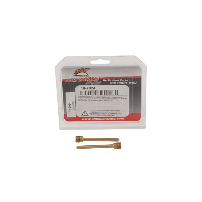 ALL BALLS brake pad locking bolts front HONDA CBR1000RR '09-'16, CBR600RR '05-'16, CB1000R '09-'15, VFR800 '14-'1