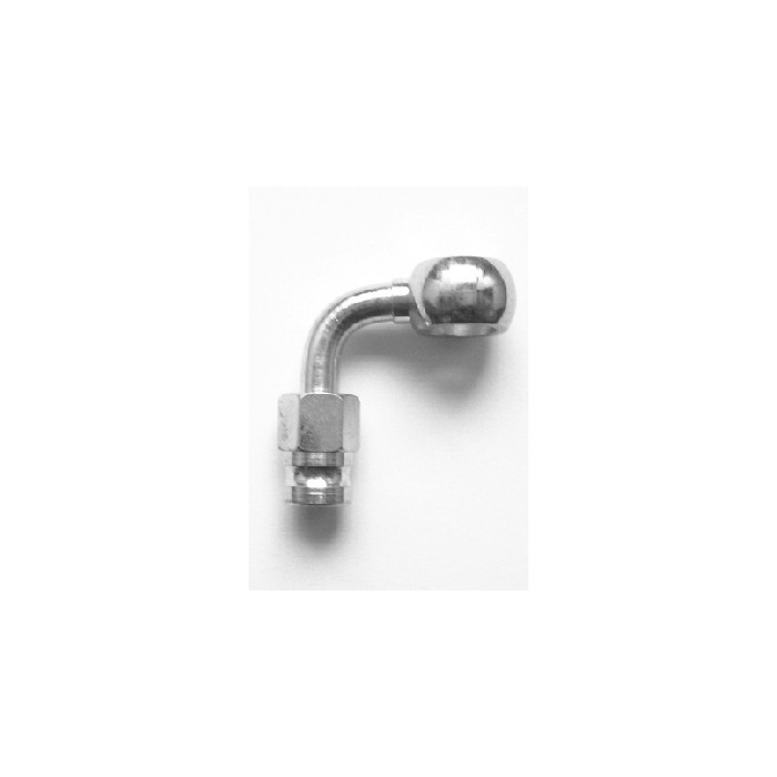 FREN TUBO brake hose nozzle thread 10 MM, angle 90°