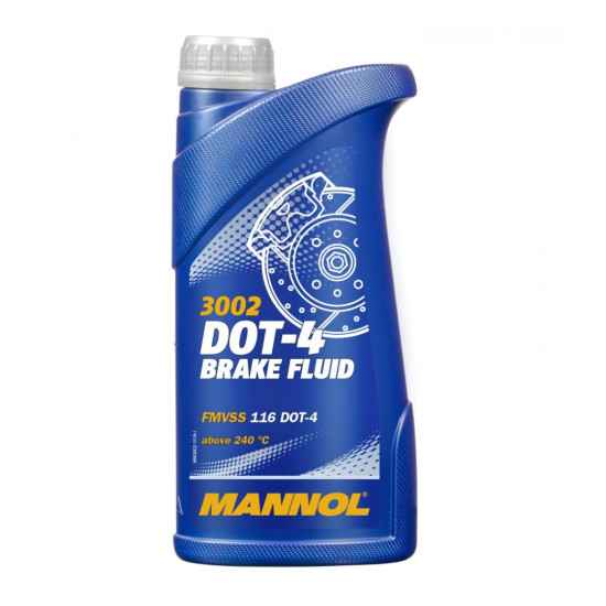MANNOL BRAKE FLUID DOT-4 1L - brake fluid