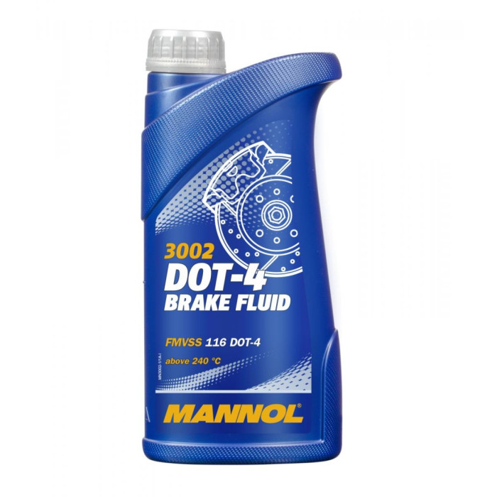 MANNOL BRAKE FLUID DOT-4 1L - brake fluid