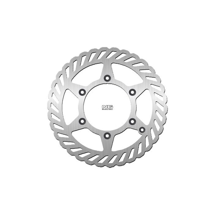 NG brake disc front GAS GAS EC 125 / 200 / 250 / 300 '96-20 (260X108X3,5mm) (6X6,5mm) WAVE