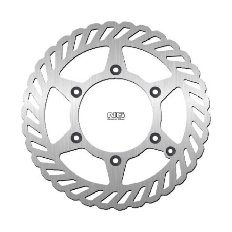 NG stabdžių diskas priekis GAS GAS EC 125 / 200 / 250 / 300 '96-20 (260X108X3,5mm) (6X6,5mm) WAVE