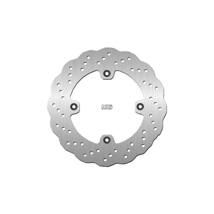 NG brake disc front HONDA CR125 / 500 '84-94, CRF230 '04-12 (240X118X3mm) (4X6,5mm) WAVE