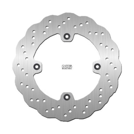 NG brake disc front HONDA CR125 / 500 '84-94, CRF230 '04-12 (240X118X3mm) (4X6,5mm) WAVE