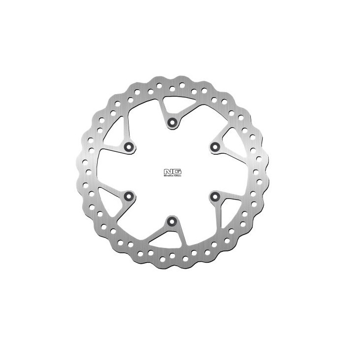 NG brake disc front SUZUKI DR 125 SM '09-12 (260X118X3,5mm) (6X6,5mm) WAVE