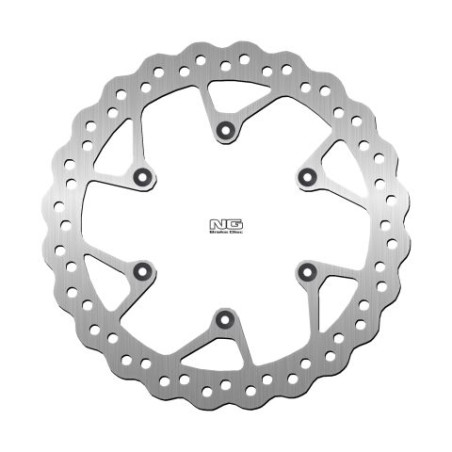 NG stabdžių diskas priekis SUZUKI DR 125 SM '09-12 (260X118X3,5mm) (6X6,5mm) WAVE