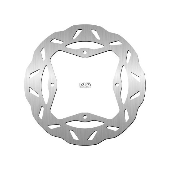 NG brake disc front SUZUKI RMZ250 / 450 '05-18, RMX450 '10-17 (250X118X3mm) (4X9,5mm) WAVE