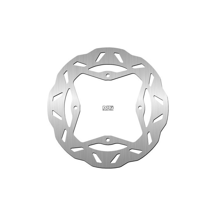 NG brake disc front SUZUKI RMZ250 / 450 '05-18, RMX450 '10-17 (250X118X3mm) (4X9,5mm) WAVE