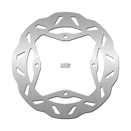 NG brake disc front SUZUKI RMZ250 / 450 '05-18, RMX450 '10-17 (250X118X3mm) (4X9,5mm) WAVE