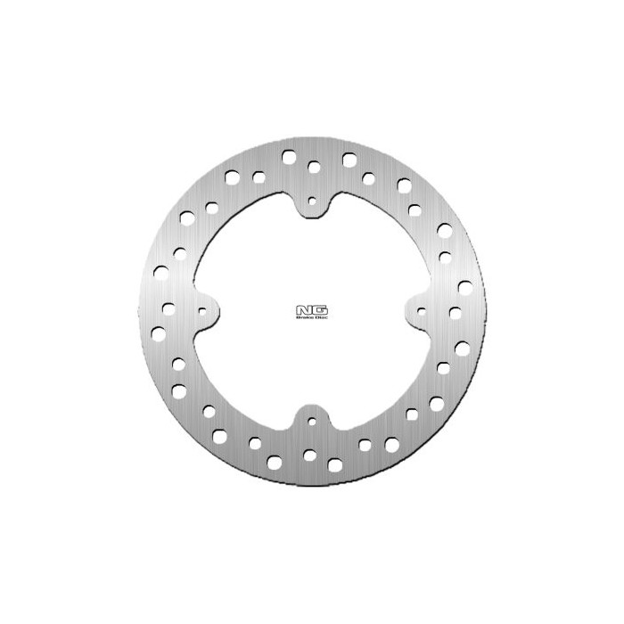 NG brake disc rear HM CR125 '08-09 (220X121X4mm) (4X6,5mm)