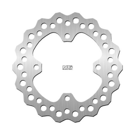 NG brake disc rear POLARIS SPORTSMAN 500 / 600 / 700 / 800 '01-08 (219X105X4mm) (4X9,5mm) WAVE