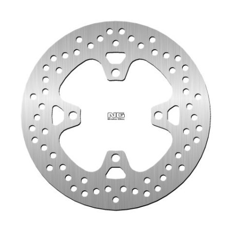 NG brake disc rear TRIUMPH DAYTONA / STREET TRIPLE 675 08-17 (220X85X4,0mm) (4X10,5mm)