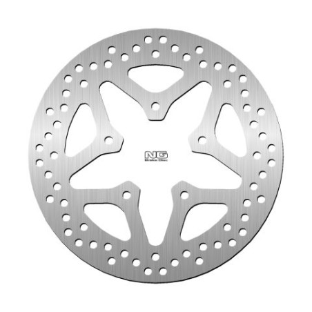 NG stabdžių diskas priekis PEUGEOT CITYSTAR 50 / 125 / 200 14-18 (240X70X4,00mm) (5X8,5mm)