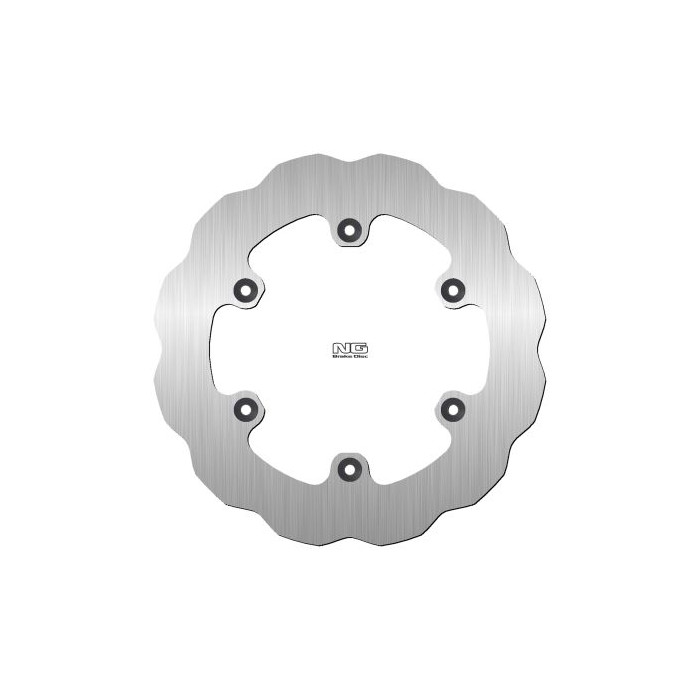 NG brake disc rear YAMAHA DT125 '84-07, HRD GS / MC 125 / 250 '94-96 (220X115X4mm) (6X6,5mm) WAVE