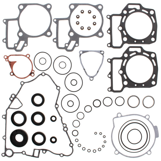 WINDEROSA (VERTEX) KAWASAKI KVF750 BRUTE FORCE 05-11, TERYX 750 4X4 08-12 engine gasket set with oil seals