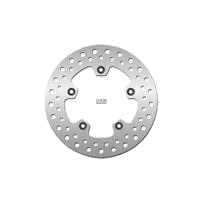 NG brake disc front BENELLI ADIVA 13" WHEELS / VELVET TOURING 125 / 150 '99-12 (220X105X4mm) (5X6,5mm)