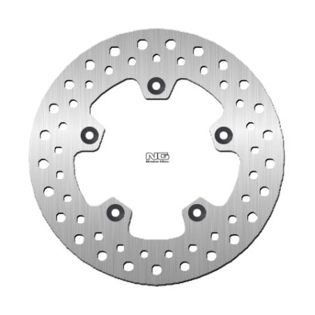 NG brake disc front BENELLI ADIVA 13" WHEELS / VELVET TOURING 125 / 150 '99-12 (220X105X4mm) (5X6,5mm)