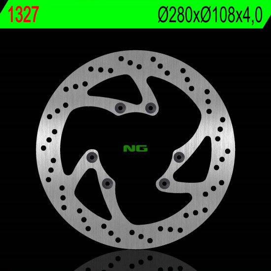 NG brake disc front DERBI 125 06-13, BIEJU 50RS 12-17, RS 125 14-18
