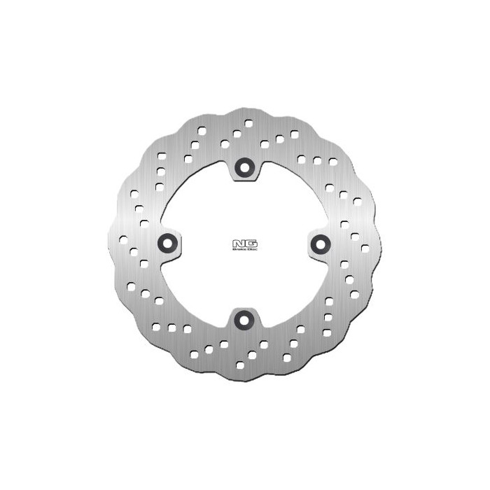 NG brake disc front HONDA CR125 / 250 '84-91 (240X118X3mm) (4X10,5mm) WAVE