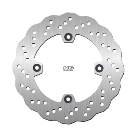 NG brake disc front HONDA CR125 / 250 '84-91 (240X118X3mm) (4X10,5mm) WAVE