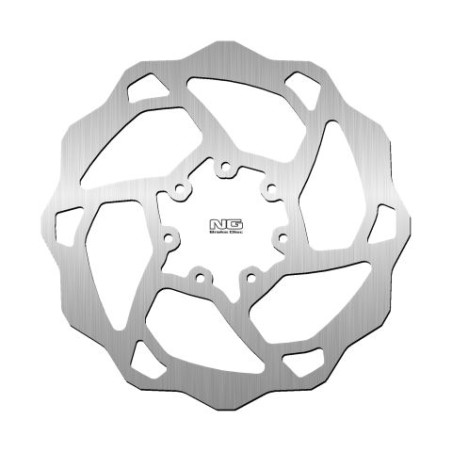 NG stabdžių diskas priekis TM RACING MX / SMX 85 '19-20 (240X64,5X3mm) (7X6,5mm) WAVE