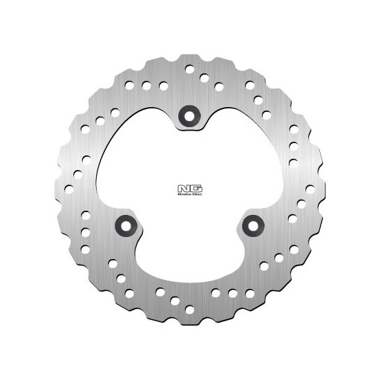 NG brake disc rear KAWASAKI EX 250 / 300 NINJA 07-17 (220X110X5,0mm) (3X10,5mm) WAVE