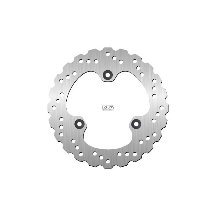 NG brake disc rear KAWASAKI EX 250 / 300 NINJA 07-17 (220X110X5,0mm) (3X10,5mm) WAVE