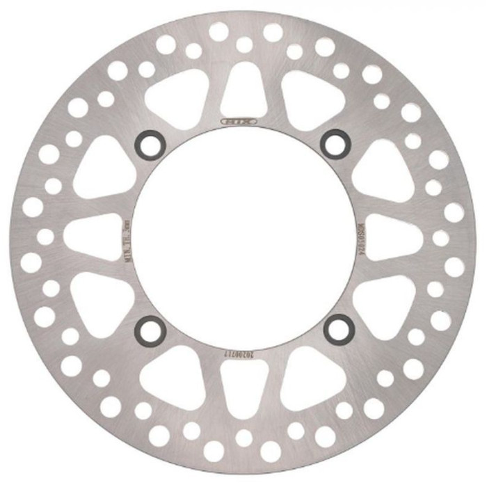 MTX brake disc front SUZUKI DR 250 '90-'95, DR 350 '91-'99 (250X121X3,5mm) (4X10,5mm)