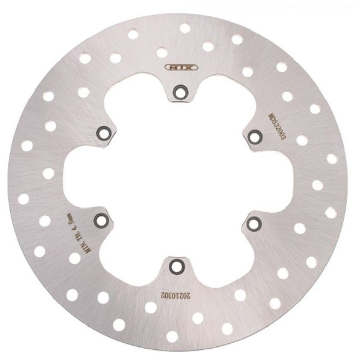 MTX brake disc rear APRILIA PEGASO 650 '05-'08, BMW F 650 '93-'96, F 650CS '00-'07, F 650 GS / DAKAR '99-'07, G 650GS '09-