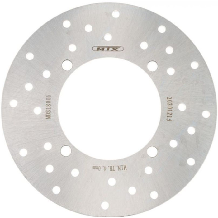 MTX brake disc rear POLARIS SPORTSMAN 325 '14-'15, RANGER / SPORTSMAN 500 '06-'13, SPORTSMAN / RANGER / RZR 570 '14-'20, S