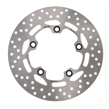 MTX brake disc rear YAMAHA FZ1 FAZER '06-'15, FZ6 FAZER '04-'09 (245X105X5mm) (5X10,5mm)