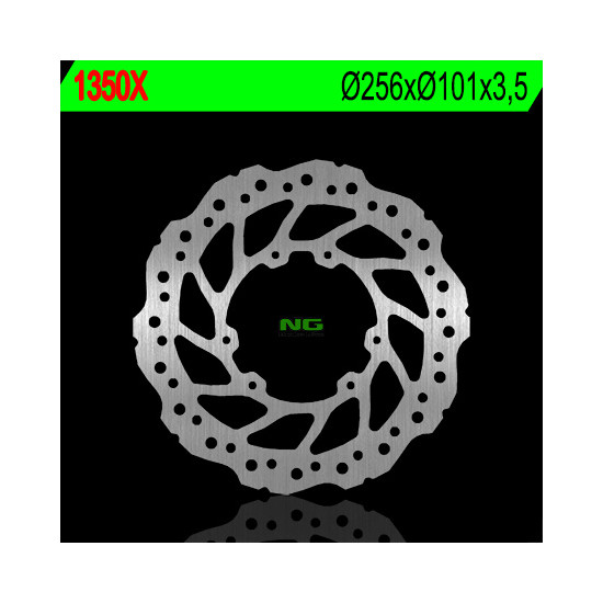 NG brake disc front HONDA CRF 250L '12-'20 (256X101X3,5) WAVE