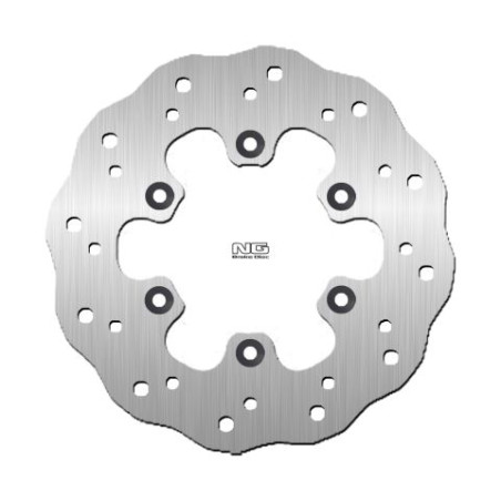 NG brake disc front KAWASAKI KLX140 '11-21, KX80 '84-99, KX85 '00-21 (220X96X3mm) (6X9mm) WAVE