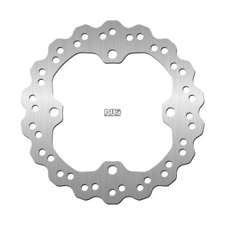 NG stabdžių diskas priekis / galas POLARIS SPORTSMAN 500 / 550 / 850 / 1000 09-17 (245X134,5X5,0mm) (4X11mm)