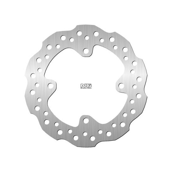 NG brake disc rear HONDA CRF250 '17-20 (220X105X4,5mm) (4X10,5mm) WAVE