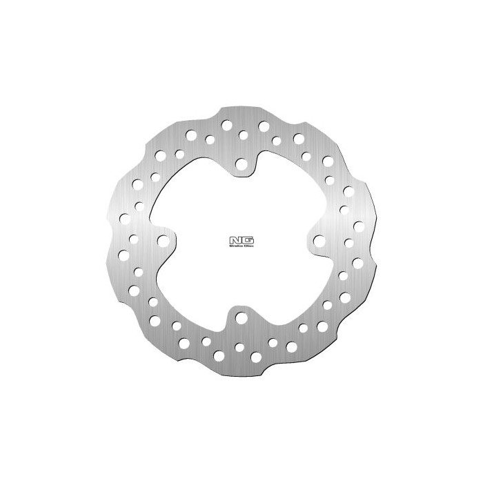 NG brake disc rear HONDA CRF250 '17-20 (220X105X4,5mm) (4X10,5mm) WAVE