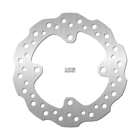 NG brake disc rear HONDA CRF250 '17-20 (220X105X4,5mm) (4X10,5mm) WAVE