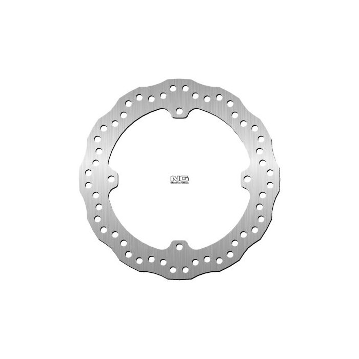 NG brake disc rear POLARIS 450 / 500 OUTLAW 06-10, OUTLAW 525 08-11 (227.5mmX142X4.0mm) (4X8.5mm) WAVE