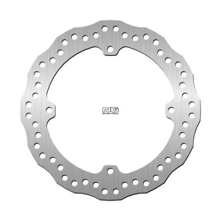 NG brake disc rear POLARIS 450 / 500 OUTLAW 06-10, OUTLAW 525 08-11 (227.5mmX142X4.0mm) (4X8.5mm) WAVE