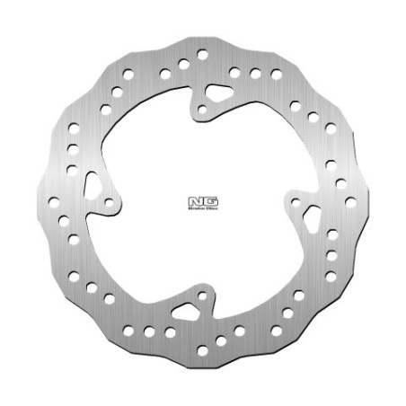 NG brake disc rear KTM 250 / 350 FREERIDE 12-17 (220X110X4,0mm) (4X6,5mm) WAVE