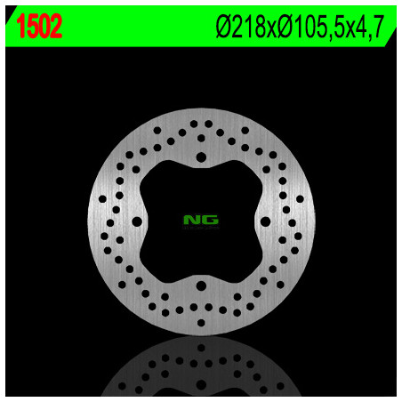 NG brake disc rear POLARIS SPORTSMAN 400 / 450 / 500 / 570 / 700 / 800, RANGER 400 / 500 / 570 / 700 / 800 / 900 (218X105,